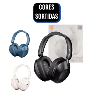 Fone de Ouvido Headphone Bluetooth Hi-Res ANC Cancelamento de Ruído - (Cores Sortidas)