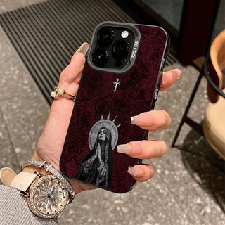 Capinha de Celular Religião IPHONE 13 11 15 14 12 16 17 PRO MAX X XR XS MAX PLUS Proteção Anti Impacto Promoção