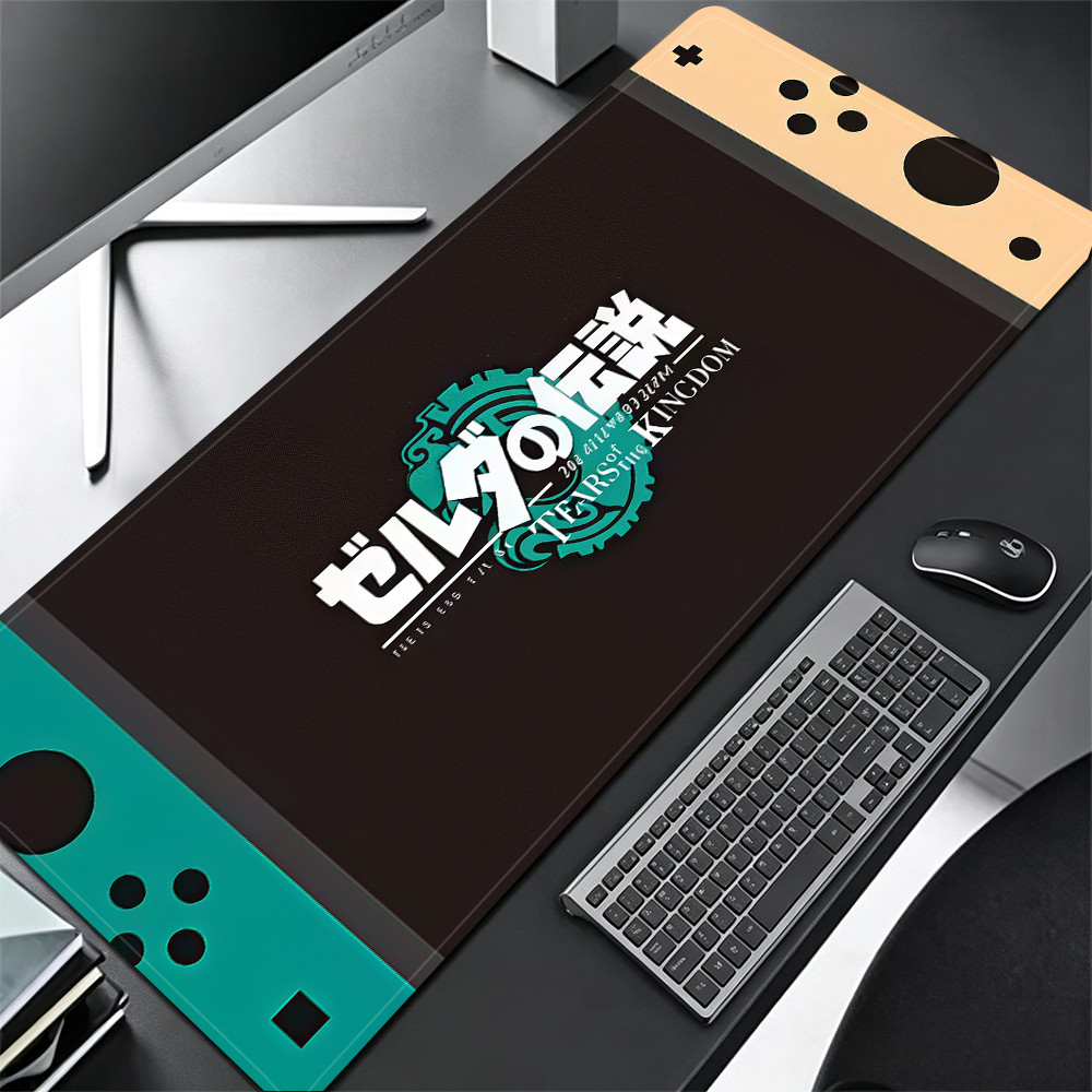 Grande Jogo Mouse Pad Antiderrapante 80X30 CM Impressões Personalizadas Mousepad Costurado Borda Console De Jogos KK1