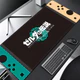 Grande Jogo Mouse Pad Antiderrapante 80X30 CM Impressões Personalizadas Mousepad Costurado Borda Console De Jogos KK1