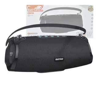 Caixa de Som Bluetooth Portátil LED 200W Prova D'agua com Alça em Oferta na Shopee
