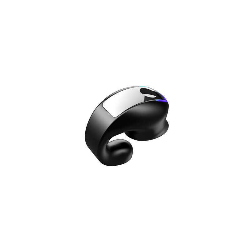 GD28 Fone de ouvido Bluetooth tipo clipe Design intra-auricular Volume ...