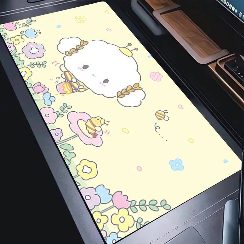 Mouse Pad Computador Kawaii Anime Urso Mousepad Portátil Dos Desenhos ...