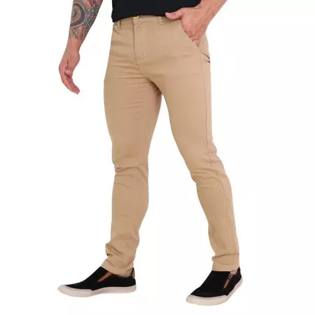Calças Sarja Masculina Jeans Colorido Slim Oferta especial fábrica vendas diretas bolsa de faca