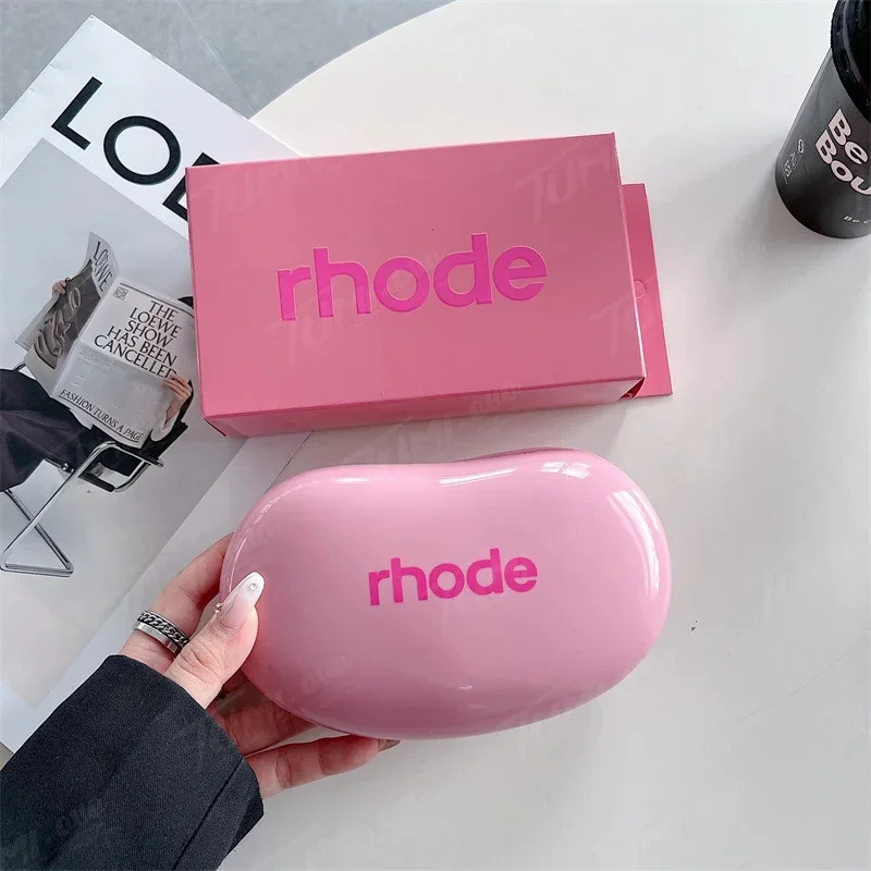 Dois Remendos De Olho Com Logotipo RHODE + r Icon Para Reduzir Linhas ...