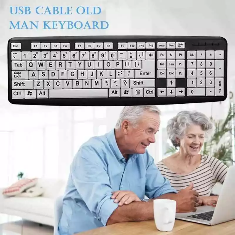 Teclado Idosos
