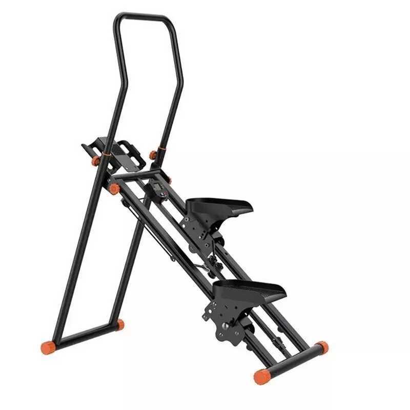 Máquina De Escalada Simulador Caminhada Dobrável Ate 150kg com E Display Lcd Multifuncional em Oferta na Shopee