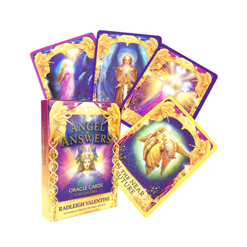 Resposta Oracle Cards Angel Answer Oracle Cards Jogo de tabuleiro ...