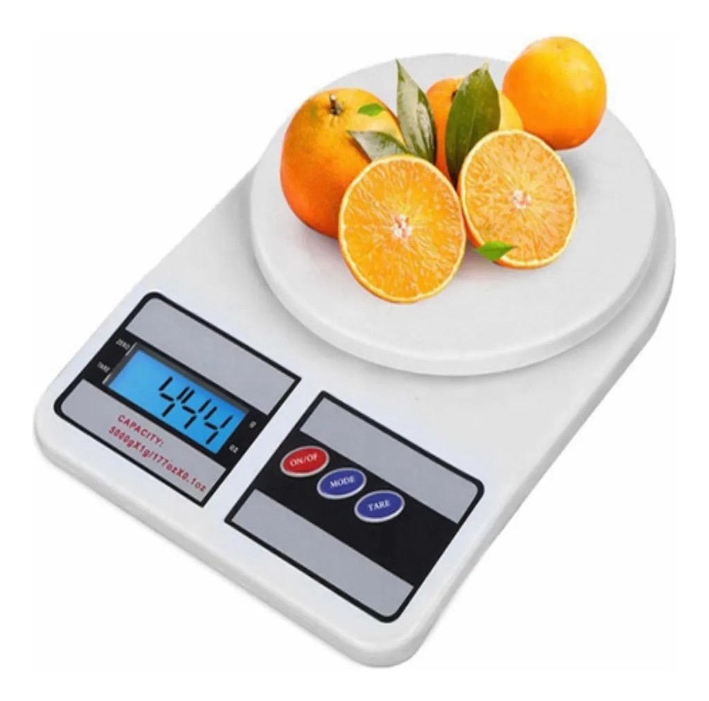 Balança Digital 1g a 10kg – Compacta, Precisa e Ideal para Cozinha ...