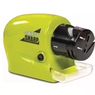 Afiador de Facas Elétrico Profissional – Amolador Rápido e Fácil de Usar em Oferta na Shopee