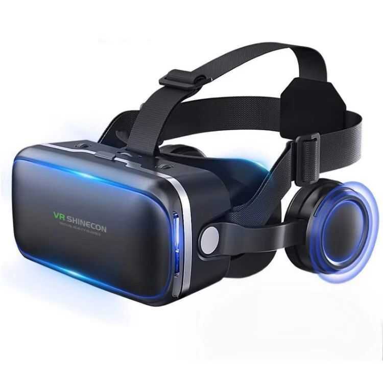 Óculos vr mil Phantom sexta geração 3D realidade Virtual G04E/A vr Console de jogos fone de ouvido Gamepad do telefone m