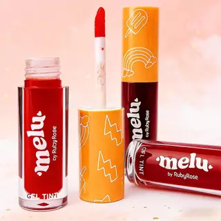 Gel Tint Melu by Ruby Rose - Para Cor Duradoura e Sensação Sedosa RR-8232 em Oferta na Shopee
