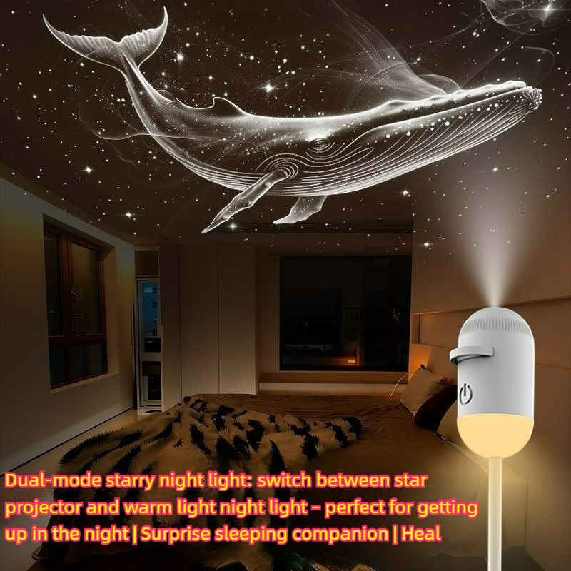 12 pattens Mini Galaxy Star Projetor Controle De Toque Lâmpada LED ...