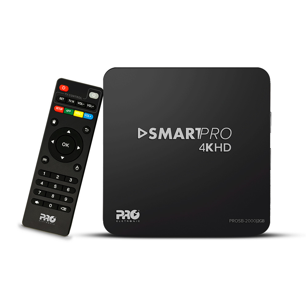 Smartpro 4k Transforme Sua Tv Em Smart | Shopee Brasil