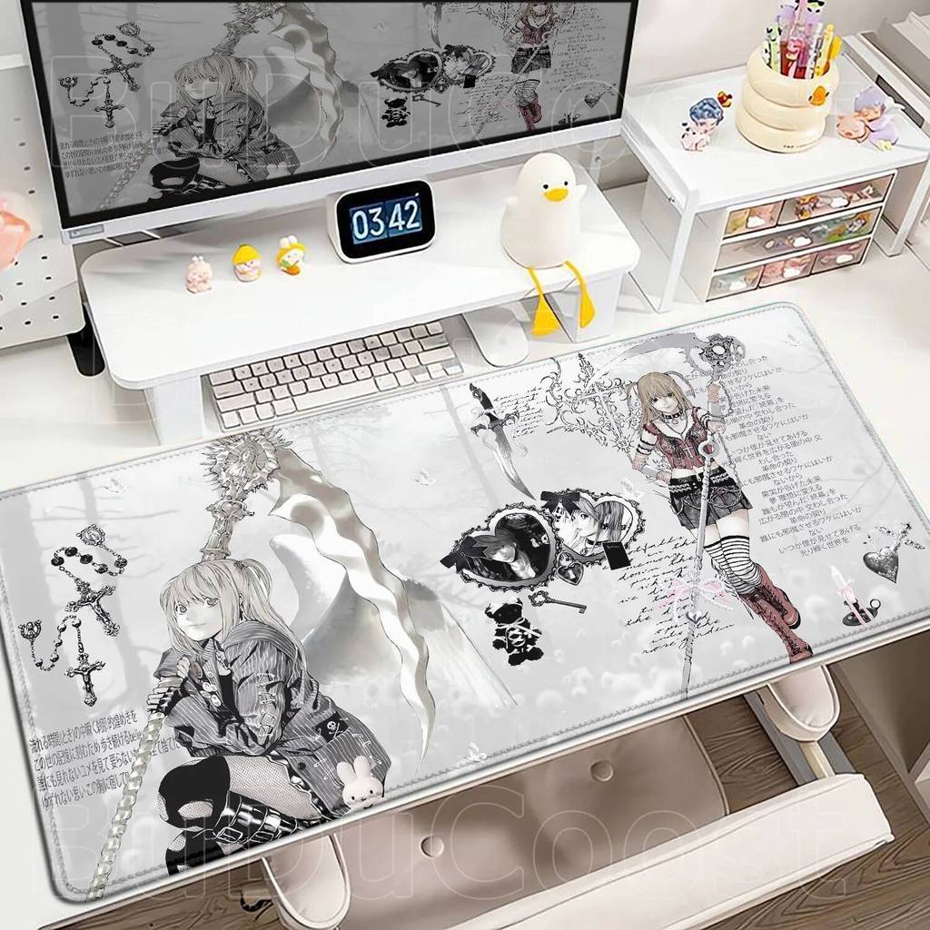 Nova Misa Amane Luz Yagami Tapete De Mesa Death Note Anime Mousepad ...