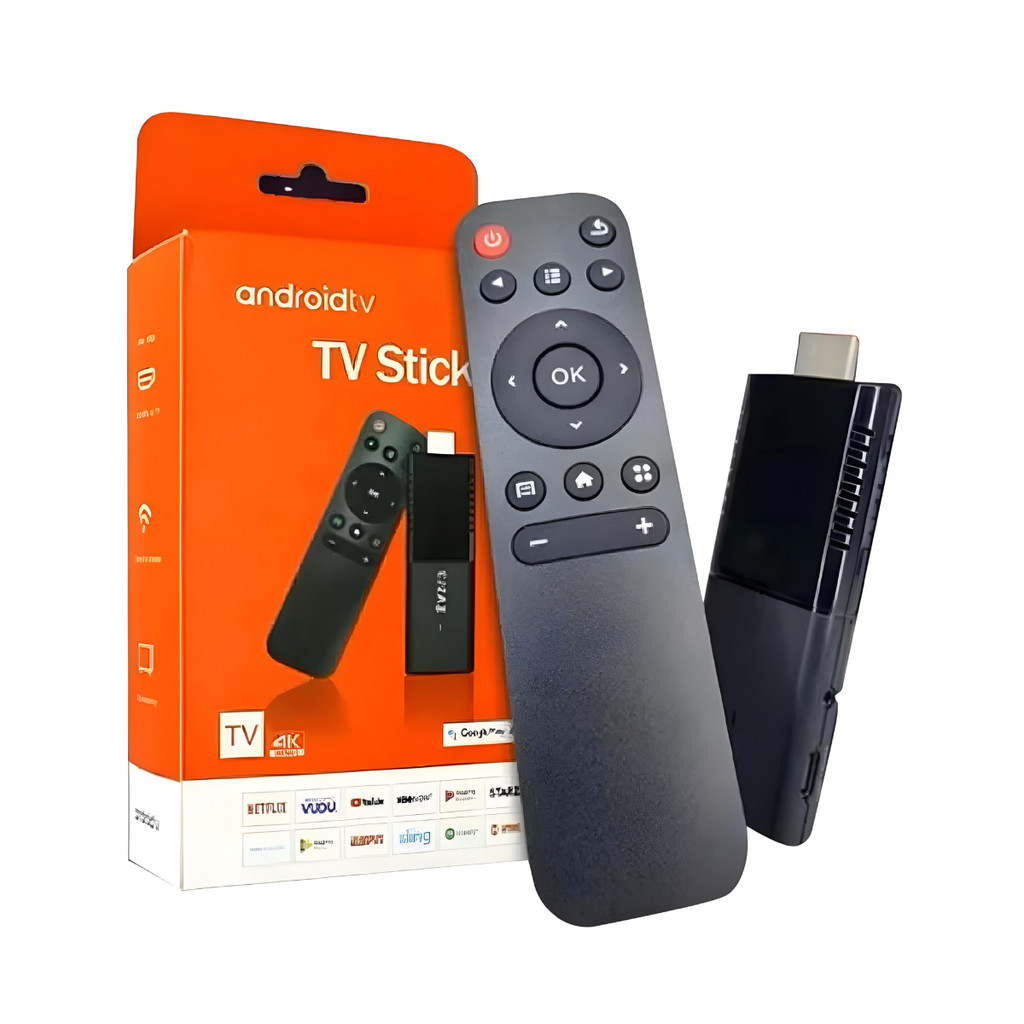 TV Stick Android 4K que Transforma TV em Smart TV Wi-Fi HDMI com ...