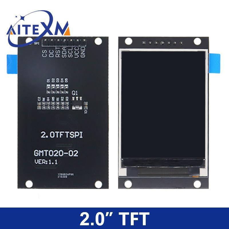 Display TFT 2.0 Polegadas OLED LCD Drive IC ST7789 240RGBx320 Dot ...