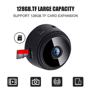 Mini Camera Espia A9 Wifi em Oferta na Shopee