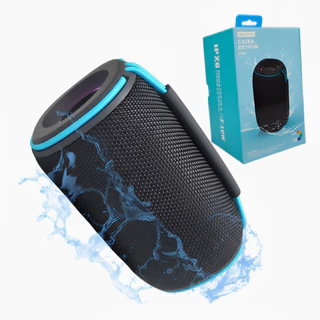 Caixa de Som Portátil Bluetooth USB em Oferta na Shopee