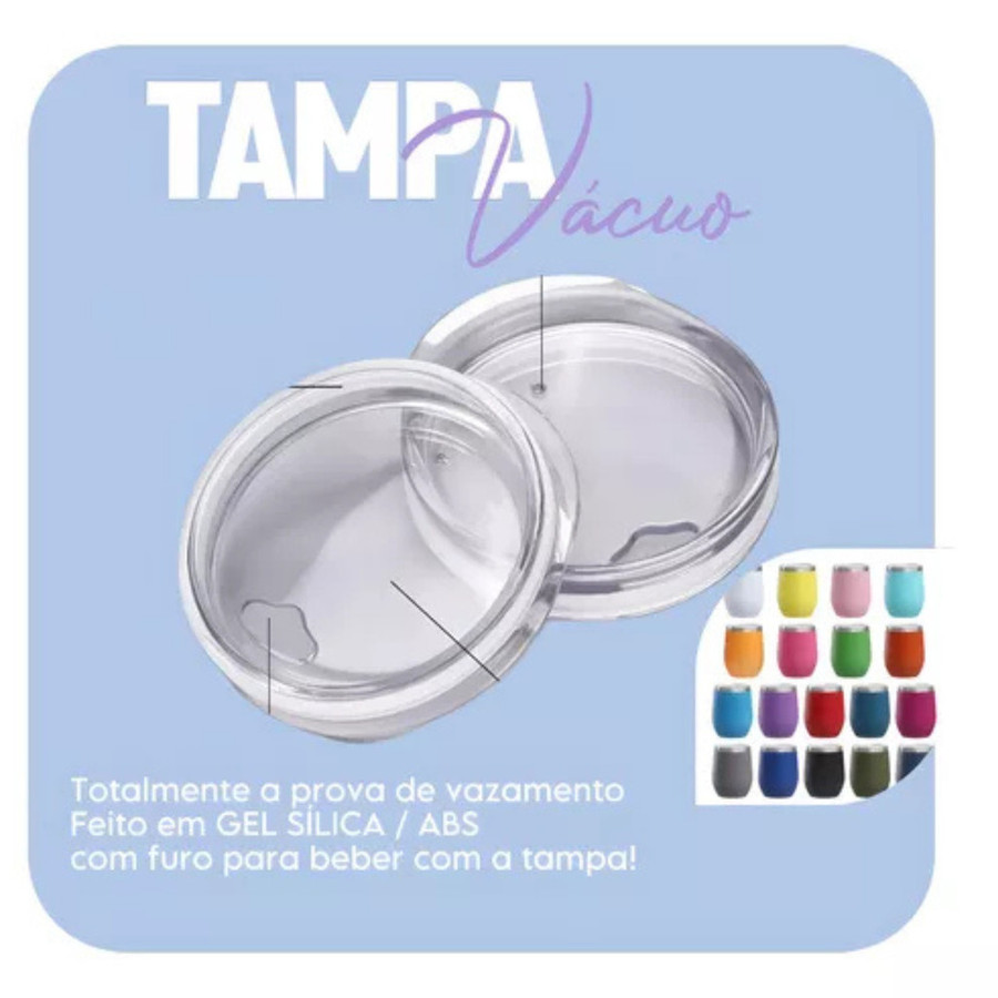 Personalizado - COPO CUIA Térmico Inox com Tampa Antivazamento (360 ml) - Verde Bandeira
