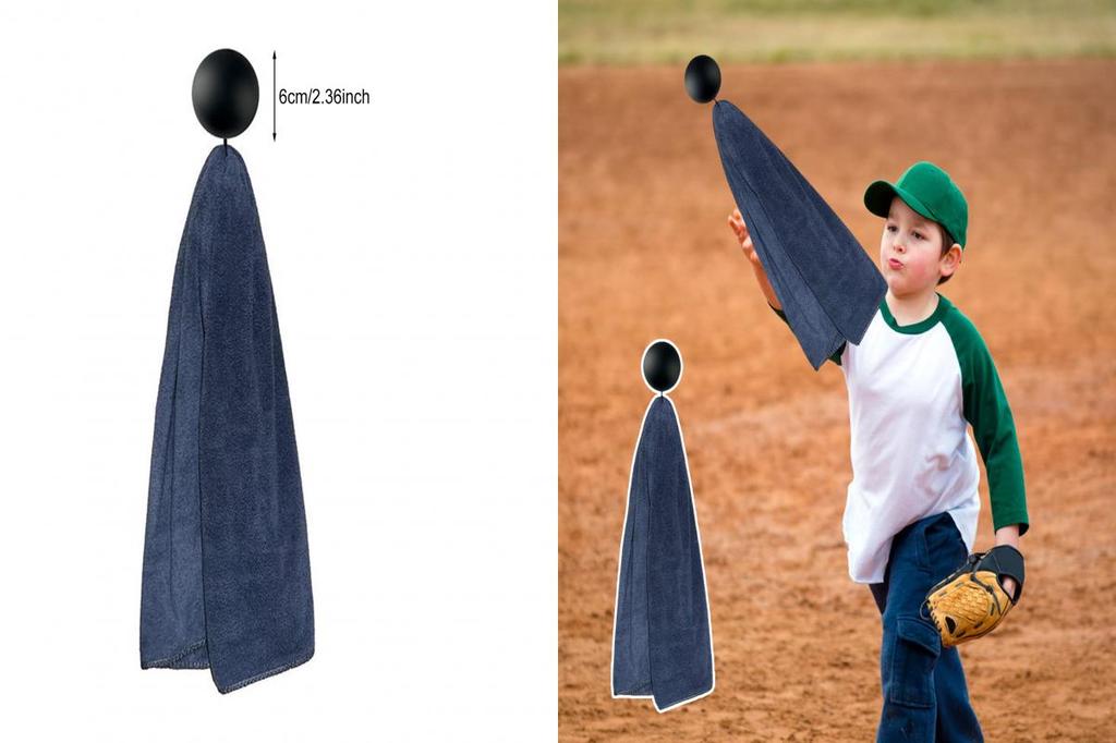 Pitching Technique Improvement Tool Arm Speed Training Towel Baseball ...