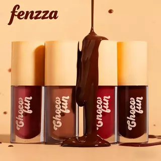 Fenzza Lip Tint Choco Fun 4.5ml Gloss - Cores Shine FZ20085 em Oferta na Shopee