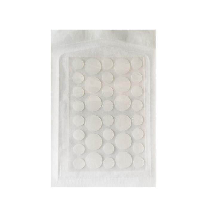 24 Patches 36 partículas de água coloidal acne remendo invisível ...