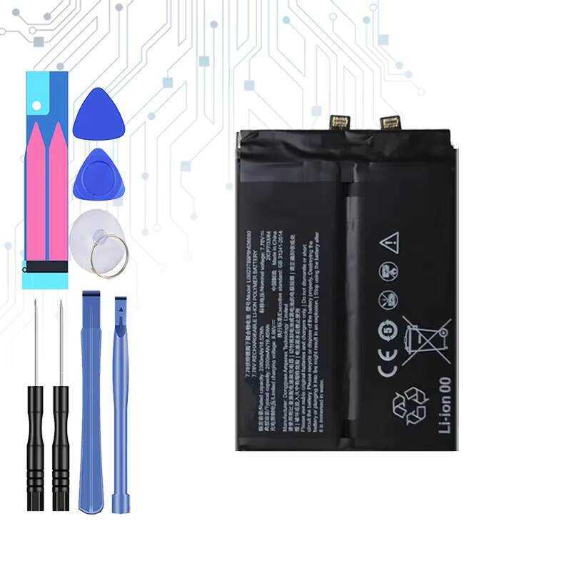 Bateria Do Telefone Móvel Para Zte Nubia Red Magic 7 7S Pro NX709J