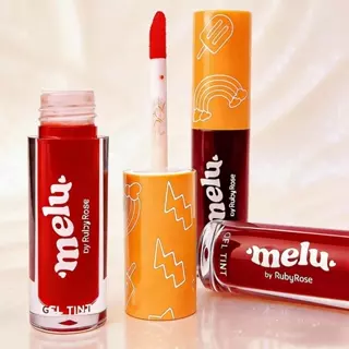 Gel Tint de Longa Duração Melu Ruby Rose - Toque Sedoso RR-8232 em Oferta na Shopee