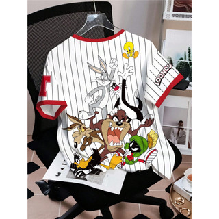 Camisa dos Looney Tunes Masculina em Oferta | Shopee 2026