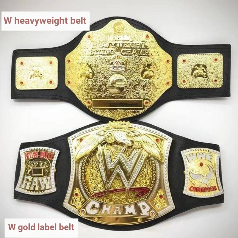 Cinto de boxe Muay Thai Gold Belt Modelo Wrestler Gladiator Plating Gold Belt UFC Sanda Fighting Boxe Competição Cinto de boxe