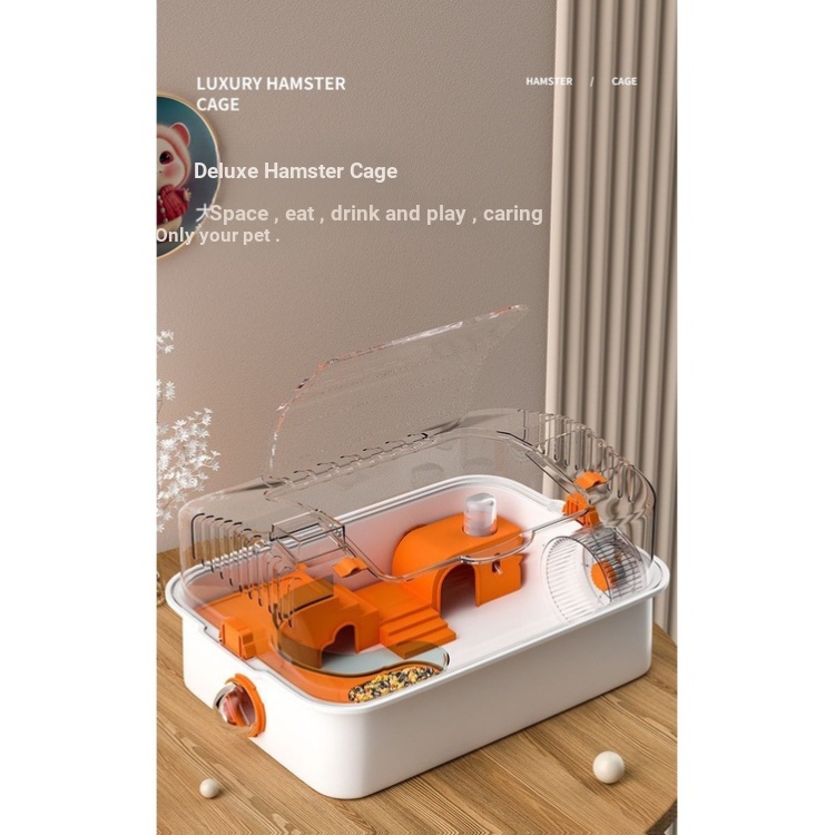 Picture of [Entrega Em casa] Hamster Cage Tamanho Grande Villa Golden Bear ...