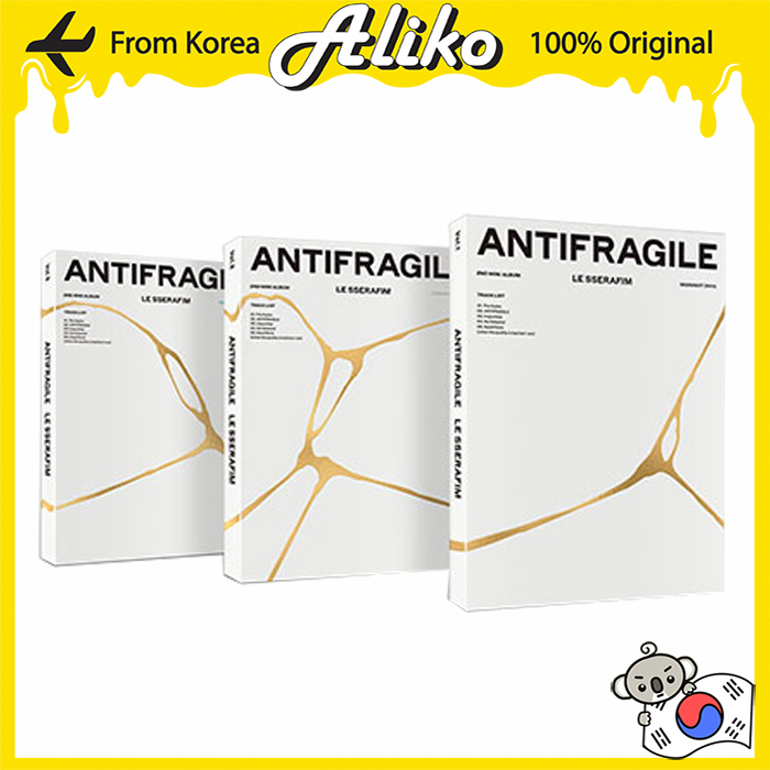 LE SSERAFIM - 2nd Mini Album [ANTIFRAGILE] | Shopee Brasil