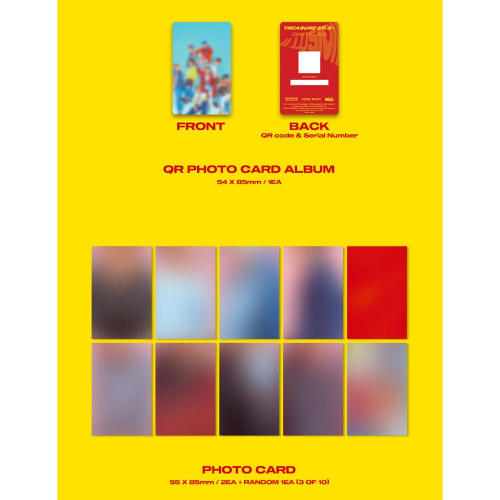 ATEEZ TREASURE EP.3:ONE TO ALL ソンファ - メルカリ