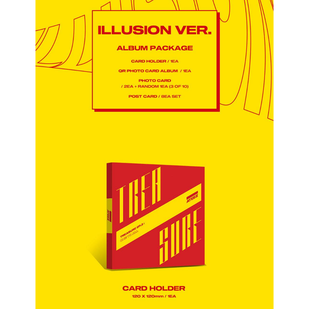 ATEEZ ホンジュン TREASURE EP.3 : ONE TO ALL TREASURE EP.3 : One To All - EP by ATEEZ | Spotify