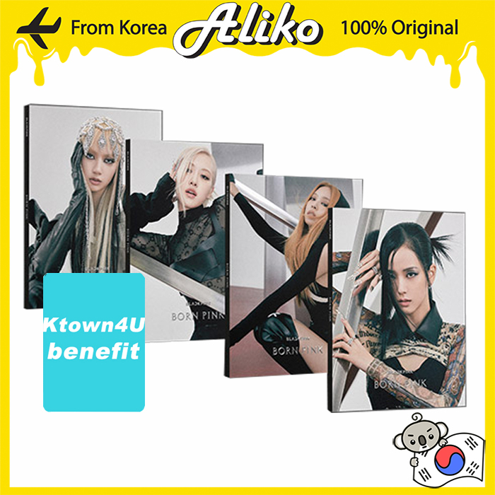 born pink ktown4u ラキドロ　デジパック　トレカ　リサ Ktown4U] BLACKPINK 2nd Album - Born Pink [Digipack Ver.] | Shopee