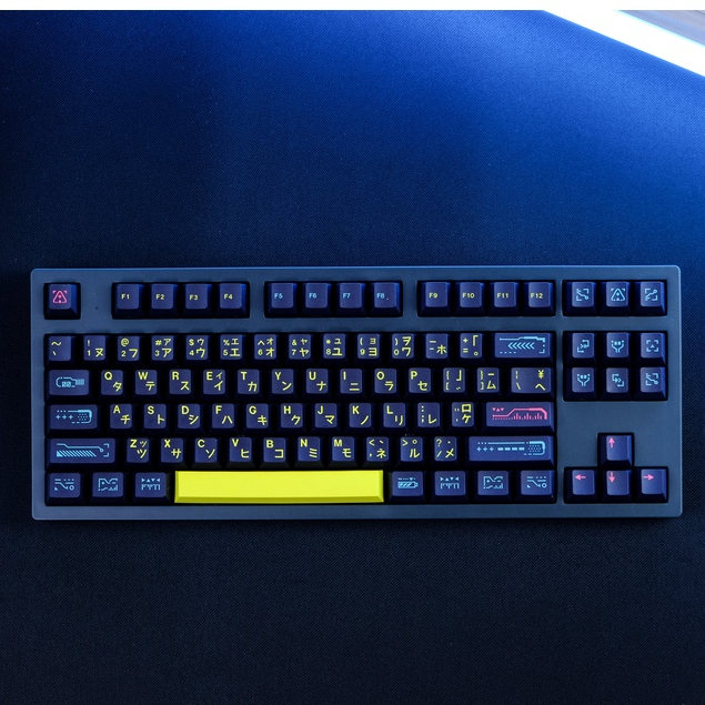 GMK Despertar Teclas , 130 PBT Perfil Cereja DYE-SUB Personalizado Chaves Para Teclado Mecânico