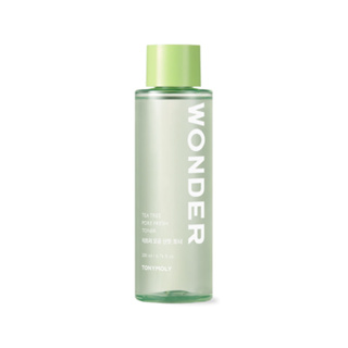 [TONYMOLY] Toner Fresco De Poro De Árvore De Chá Maravilha 200ml Wonder Tea Tree Pore Fresh Toner