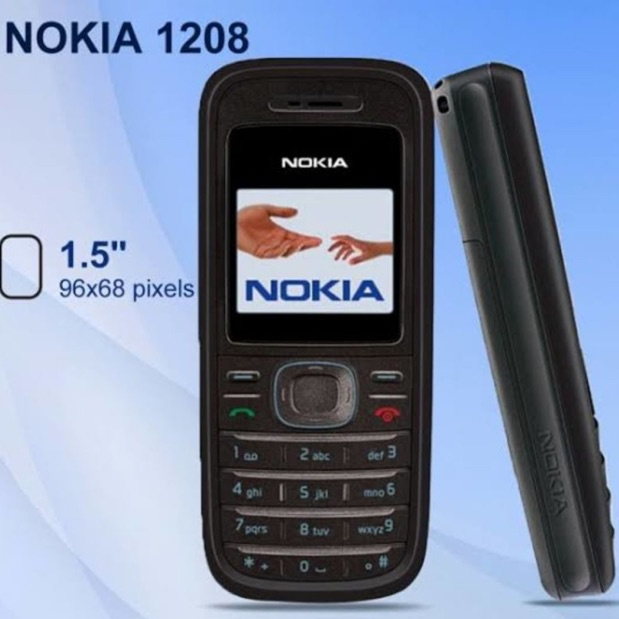 Celular Nokia 110 Preto com Rádio FM e Leitor Integrado, Câmera VGA,  Lanterna e 4 Jogos - NK006 - DHCP Informática