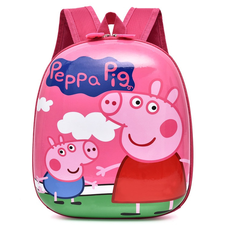 Mochila infantil peppa online pig