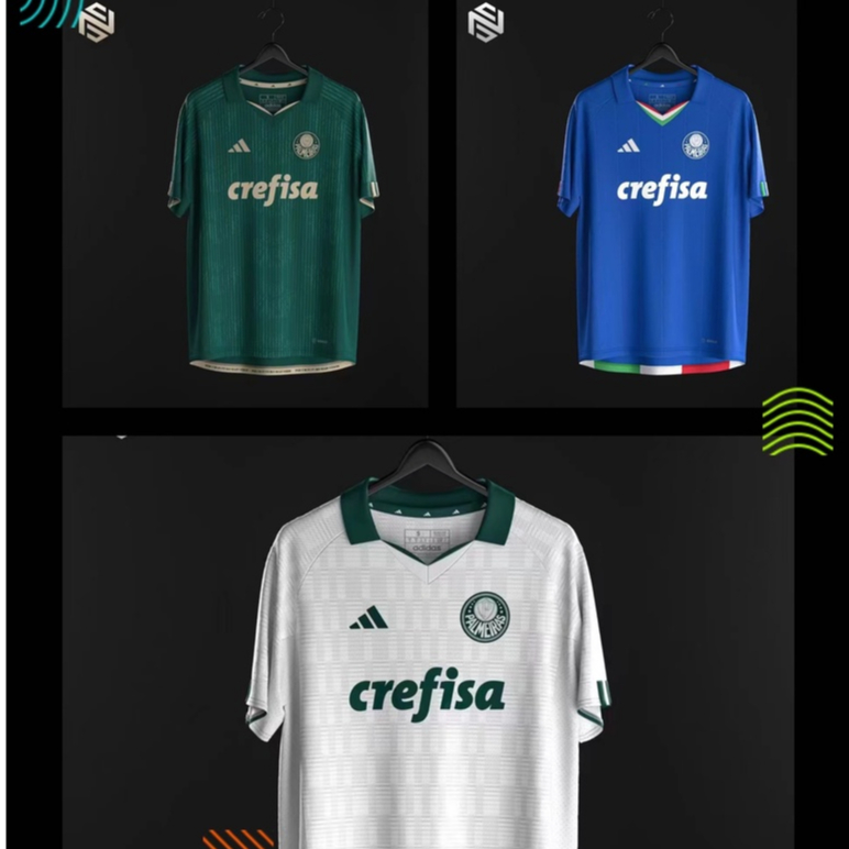 Camisa de Futebol Palmeiras 2024