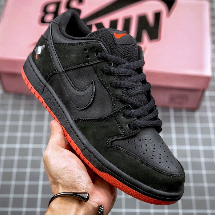 Staple x XB Dk Low Black Pigeon Co-Marca Baixa Clássica Vários Tênis De Lazer