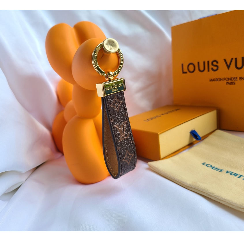 Chaveiro Louis Vuitton Monograma – Peguei Bode