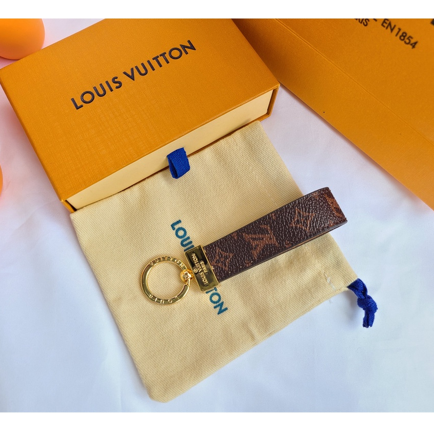 Chaveiro Louis Vuitton Insolence Monograma Original - BISJ12