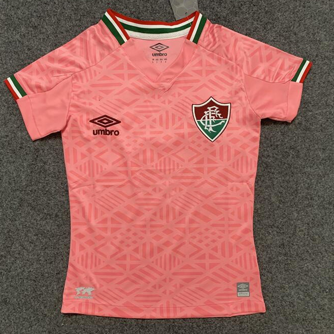 Camisa De Futebol 2022-2023 Home F-S Women Pink T-Shirt Jersey Sweatshirt Destaque Qualidade