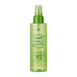 nature republic soothing and moisture aloe vera 92 percent soothing gel mist 155g