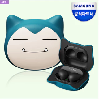 Caixa De Pontos Pokemon jigglypuff snorlax ditto Para Samsung Galaxy Buds 2 pro live fe Cobre original Autêntico