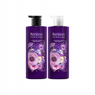 kerasys alegance amber shampoo & rinse 600ml 1ea