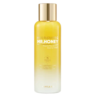 BANILA CO Miss Flower & Mr.Honey Própolis Rejuvenescedor Essência Toner 6.42 fl.oz/190ml (Data De Validade : 2027.03)