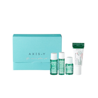 axis-y Trial Mini kit (Limpador/Toner/Ampola/Soro/Protetor Solar/Conjunto)